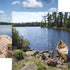 Paper House Productions 12" x 12" 9-Sheet Decorative Double Sided Paper Pack for Scrapbooking and Crafts - Lake Life...