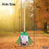 Superio Kids Rake with Hardwood Handle, Gardening and Lawn Care Tools for Kids, Sweep Leaves and Tidying Up The Garden, Plastic Tines and Heavy Du...