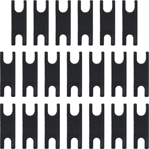 HONKID Mechanical Keyboard PCB Stabilizer Satellite Switch Film Pad, PTFE/Silica Gel Keyboard PCB Stabilizer Stem Pads for Custom Keyboard, 20pcs...