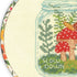 Dimensions Slow Down Counted Cross Stitch Kit for Beginners, 6" Diameter, 5 Piece...