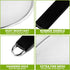 13" Grease Splatter Screen for Cooking | Stainless Steel Oil Splatter Guard and Ultra-Fine Mesh Protects Skin from Burns | TPR Tight-Grip Handle (...