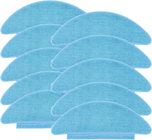 Tikom 10Pcs Replacement Mop Wipes, Only for L9000, L8000 Robot Vacuum...