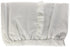Baby Doll Bedding Layered Crib Diaper Stacker, White...