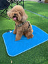 Kritter Planet Waterproof Cooling Dog Mat, Soft Cooling Pet Blanket for Summer, Lightweight Cooling Outdoor Mat, Reversible Furniture Cover Couch ...