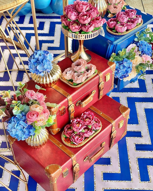 Handmade Paper Truffle Cups | Liners | Wrappers | Fominhas | Candy Cups | Forminhas de Brigadeiro - Pack of 30 (Paper, Peony Dusty Rose)...