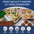 Ultra Cuisine 12-Cup Muffin Pan - Cupcake Tins 12 - Nonstick For Easy Release - Durable And Warp-Resistant - Superior Baking Performance - Muffin ...