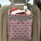 High Road TrashStash Hanging Car Trash Can and Garbage Bag with Push-Close Cover and Waterproof Bin for Cars, SUVs and Trucks (Sahara, 3 Gallon)...
