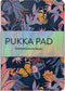 Pukka Pad Bloom B6 Stitched Exercise Books – 6.9 x 4.9in – 3 Pack of Assorted Floral Designs...