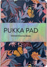 Pukka Pad Bloom B6 Stitched Exercise Books – 6.9 x 4.9in – 3 Pack of Assorted Floral Designs...
