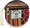 Coin Purse For Women Handmade Hemp Coin Pouch Eco friendly Hippie Boho Wallet Earphone holder (Red)...