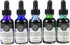 American Crafts Kelly Creates Watercolor, 5 Package: Violet, Cobalt, Blue, Emerald, Teal...