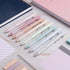 Pastel Colored Gel Pens With Cool Matte Finish, Aesthetic and Cute Pens With Smooth Writing For Journaling And Bible Note Taking No Bleed Through,...