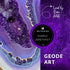 MEYSPRING Purple Amethyst Epoxy Resin Color Pigment - 50g - Mica Powder for Epoxy Resin...