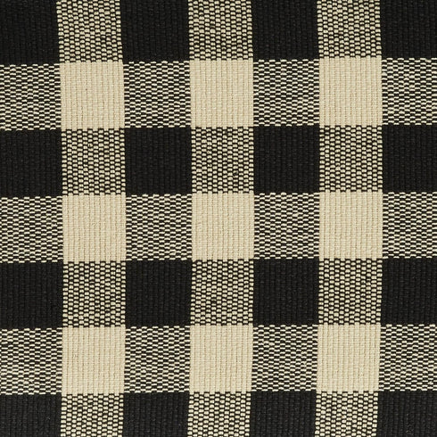 Park Designs Buffalo Check Table Runner - 54" L - Black...