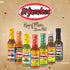 El Yucateco Black Label Reserve Habanero Sauce, 4 oz., 6 Pack, 5,000 Average Scoville Units, Gluten Free, Sugar Free...