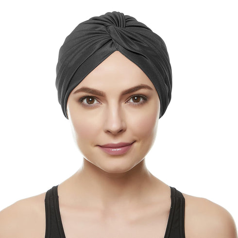 Beemo Women’s Swim Bathing Turban - Black...
