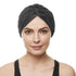 Beemo Women’s Swim Bathing Turban - Black...