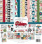 Echo Park Paper Company Farmer's Market Collection Kit Paper, Multi , 12-x-12-Inch...