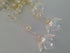 25 Pc Ivory Color Baptism Favors with Angels Mini Rosaries Silver Plated Acrylic Beads/ Recuerditos De Bautismo/ Christening Favors/ Decenarios/ D...