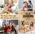 Grandma Bamboo Cutting Board Gift, Everything Tastes Better When Granamd Makes It Kitchen Decor, Bamboo Cutting Board With Warm Words, Grandma Gif...
