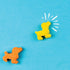 Plus - Puffed Dog Treats with Prebiotics and Probiotics - Chicken & Cheddar Cheese (16oz) - Made in USA...