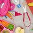 Set of 2 Loop Scissors for Kids Right or Left Handed for Preschools, Schools, Classrooms, Adaptive and Special Needs Children...