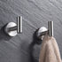 MARMOLUX ACC - Towel Hook Bathroom Single Coat Hook Bath Kitchen Hand Towel Holder Hat Door Hanger Rack Home Storage Spave Saver Bathroom Hardware...