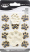 JEM, Set of 2 Pop It-Paws Shaped Mold for Cake Decorating, Small & Large Sizes...
