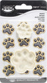 JEM, Set of 2 Pop It-Paws Shaped Mold for Cake Decorating, Small & Large Sizes...