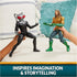 DC Comics, Aquaman Action Figure, 12-inch, Detailed Sculpt and Movie Styling, Easy to Pose, Collectible Superhero Kids Toys for Boys & Girls...