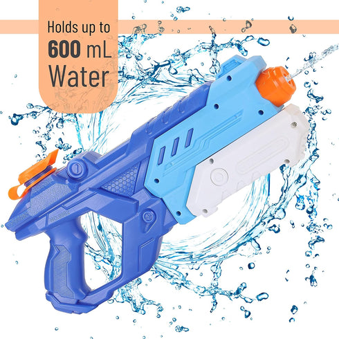 Mr. Pen- 1 Pack, 600 CC, Squirt Guns, Water Blaster for Kids and Adults, Water Gun Pistol, Outdoor Water Toys, Soaker...