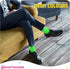 Casual Dress Socks for Men, Bright Neon Solid Color, Comfortable Crew Socks, Rock n Roll Fancy Dress, Ideal...
