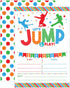 Your Main Event Prints Boy Bounce House Birthday Invitation - Trampoline Jump Birthday Invite - Trampoline Birthday Party - 20 Fill-In Invitations...