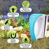 JOR Magnetic Scrubber for Aquarium Fish Tank, Scratch-Free Glass Scraper, Keep Hands Dry, Non-Slip, Self-Floating Strong Cleaning Magnet, Aquarium...