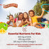 Barlean's Omega Pals Lipsmackin' Citrus Flavored Omega-3 for Kids, Yummy Children's Liquid Fish Oil Supplement with 750 mg of EPA & DHA for Brain ...