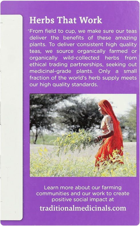 Traditional Medicinals Organic Smooth Move Chamomile Tea, 16 Tea Bags...