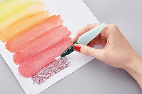 Faber-Castell Art and Graphic Water Brush Pen - Self-Moistening Art Brush - Portable and Refillable...