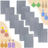 12 Pcs Polymer Clay Texture Sheets Clay Texture Mat Works with Polymer Clay Cutter Embossing Polymer Clay Texture Roller DIY Clay Texture Tools fo...