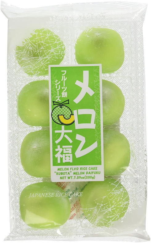 Japanese Fruits Daifuku (Rice Cake)-Melon Flavor...