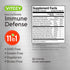 11 in 1 Multivitamin Immune Defense Supplement - Immune Booster Capsules for Adults - Vitamin C, Vitamin D3, Vitamin B6, Zinc, Elderberry, Echinac...