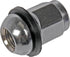 Dorman 711-300 Radius Seat Wheel Nut - M12-1.50 Compatible with Select Honda Models, 4 Pack...