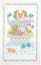 Jack Dempsey Needle Art Noah's Ark Crib Quilt Top...