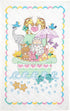 Jack Dempsey Needle Art Noah's Ark Crib Quilt Top...