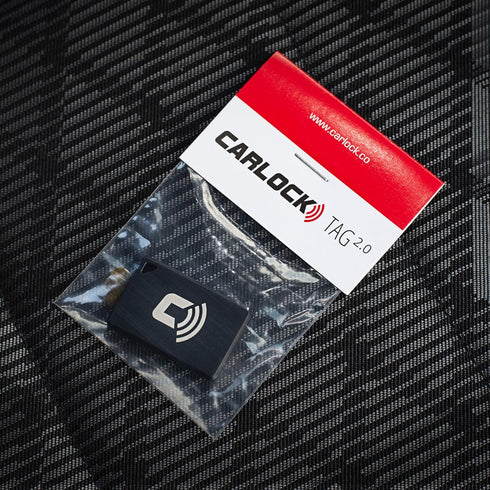 CARLOCK TAG 2.0 - Bluetooth Upgrade for Carlock Device with Extended Battery Life up to 1 Year. Improved Reliability for Reduced False Alarms. Aut...