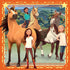 Ravensburger Adventure on Horses 3x49 Piece Jigsaw Puzzle Set for Kids - 08068 - Every Piece is Unique, Pieces Fit Together Perfectly...