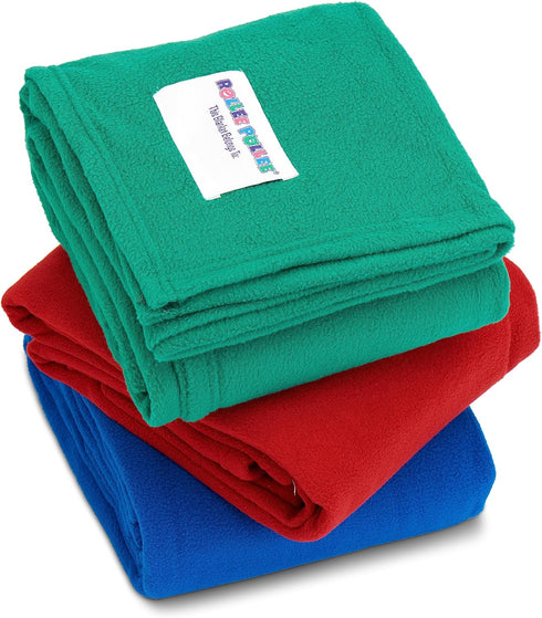 Children's Nap Blanket, Super Soft Anti-Pill Fleece Blanket for Toddlers and Kids, 36" x 48" (Green, Single)...