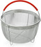 Original Salbree Steamer Basket for 3 quart Instant Pot Accessories, Stainless Steel Strainer and Insert fits IP Insta Pot, Instapot 3 qt, Other P...
