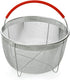 Original Salbree Steamer Basket for 6 qt quart Instant Pot Accessories, Stainless Steel Strainer and Insert fits IP Insta Pots, Instapot, Other Pr...