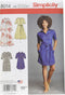 Simplicity 8014 Women's Shirt Dress Sewing Patterns, Sizes 6-14...
