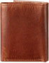 Levi's Men's Trifold Wallet-Sleek and Slim Includes Id Window and Credit Card Holder, Tan, One Size...